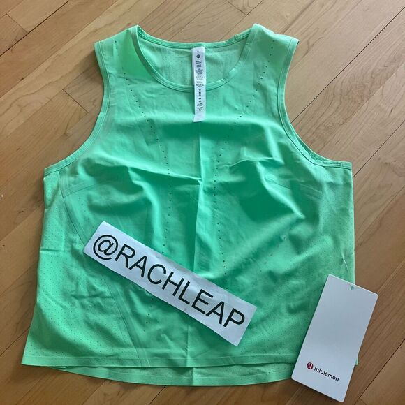 Lululemon Swift Ventilated Running Tank Top size 6 - Picture 6 of 12